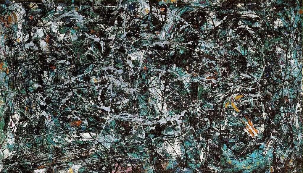 Full Fathom Five, 1947 by Jackson Pollock