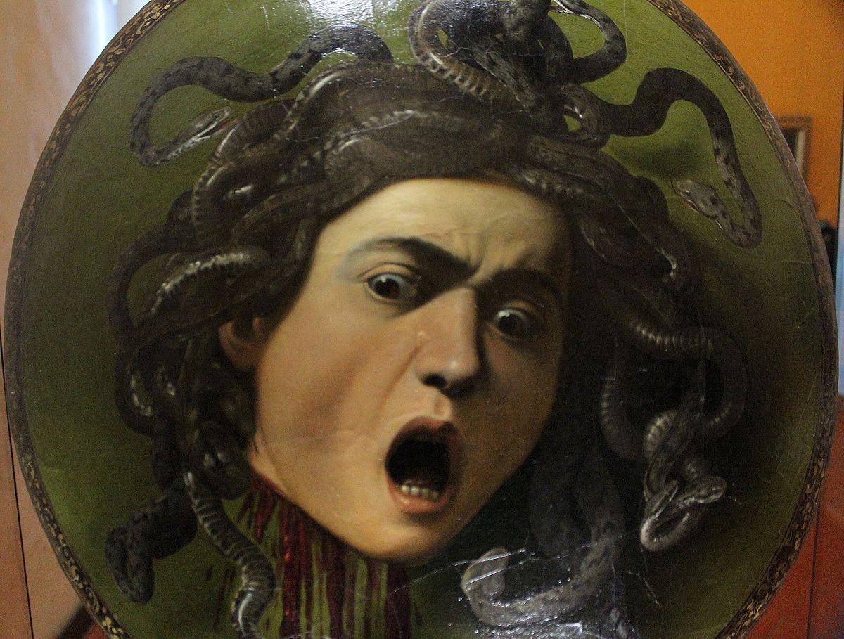 Caravaggio's Medusa