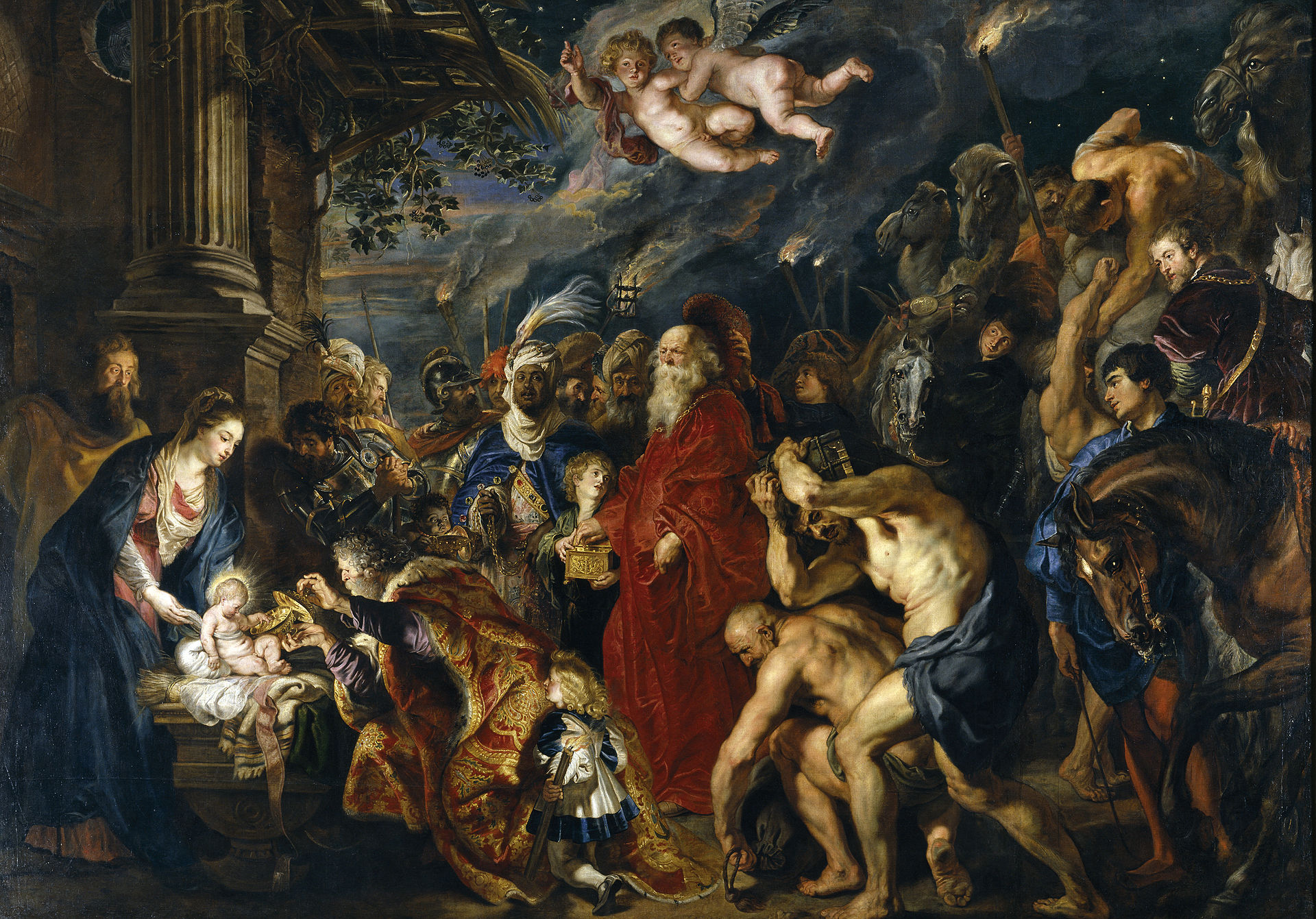 Rubens Adoration